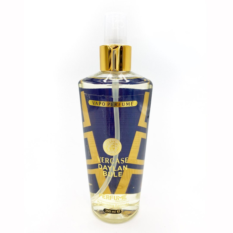 بادی اسپلش پرفیوم مدل ورساچه دیلان بلو | PERFUME Versace Dylan Blue جعبه دار