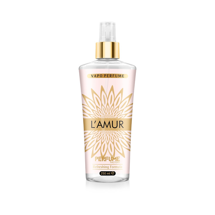 بادی اسپلش پرفیوم مدل لالیک لامور | PERFUME Lalique L’Amour جعبه دار