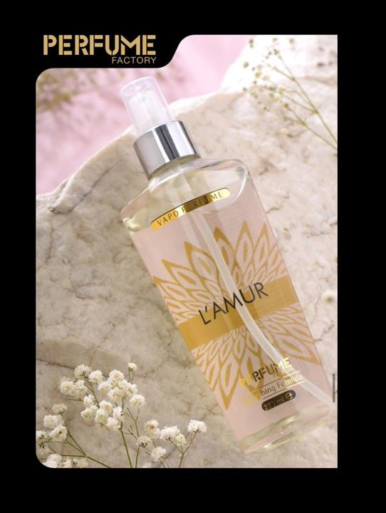 بادی اسپلش پرفیوم مدل لالیک لامور | PERFUME Lalique L’Amour جعبه دار