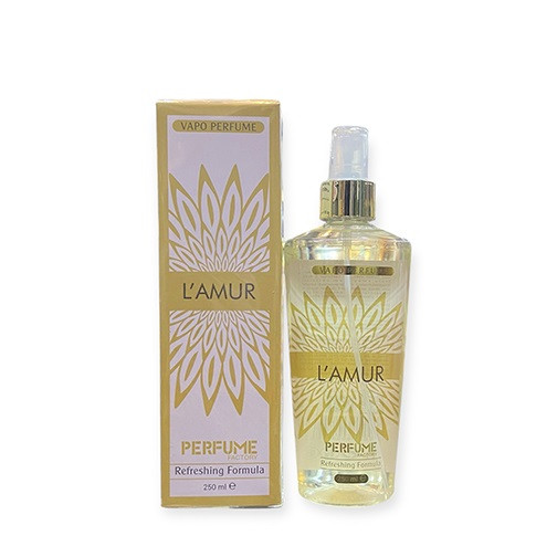 بادی اسپلش پرفیوم مدل لالیک لامور | PERFUME Lalique L’Amour جعبه دار