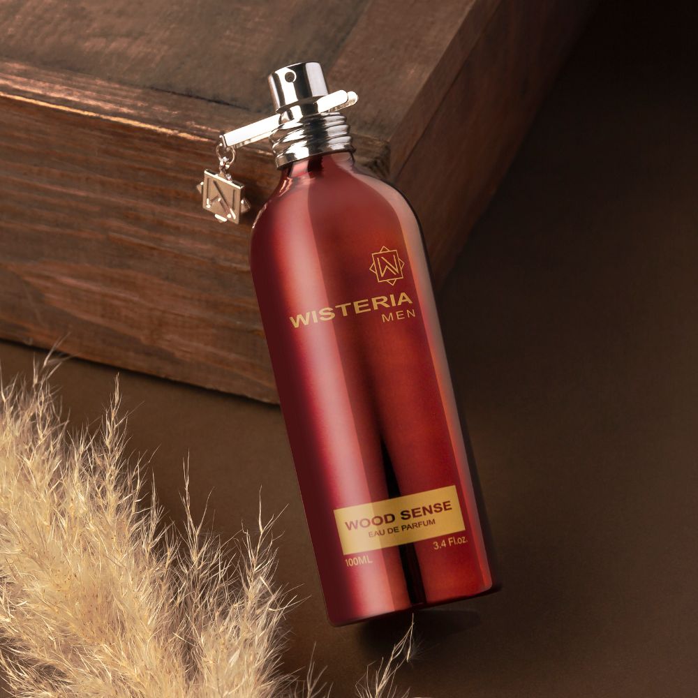 عطر ادکلن مردانه ویستریا وود سنس| WISTERIA WOOD SENSE