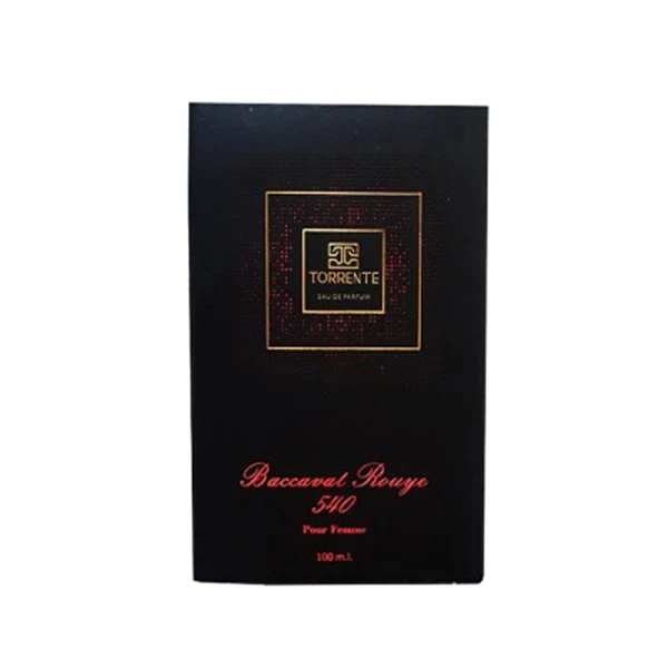 عطر ادکلن تورنته مدل باکارات رژ 540 | Baccarat Rouge 540 | پک دار شیک