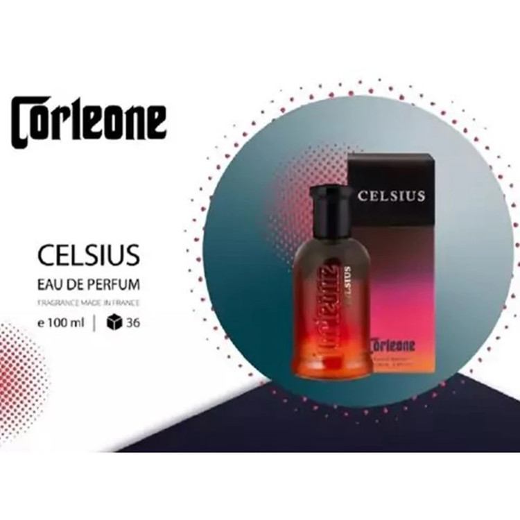 عطر ادکلن کورلئونه مدل Celsius ( مشابه فارنهایت دیور ) | Corleone Celsius