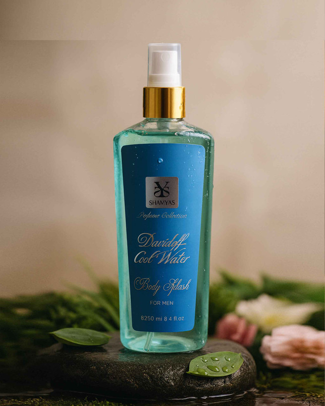 بادی اسپلش شمیاس کول واتر | Davidoff Cool Water