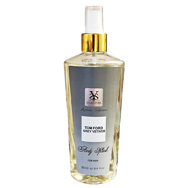 بادی اسپلش شمیاس تام فورد گری وتیور | Tom Ford Grey Vetiver