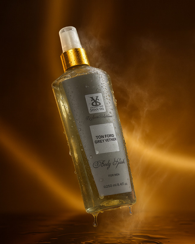 بادی اسپلش شمیاس تام فورد گری وتیور | Tom Ford Grey Vetiver