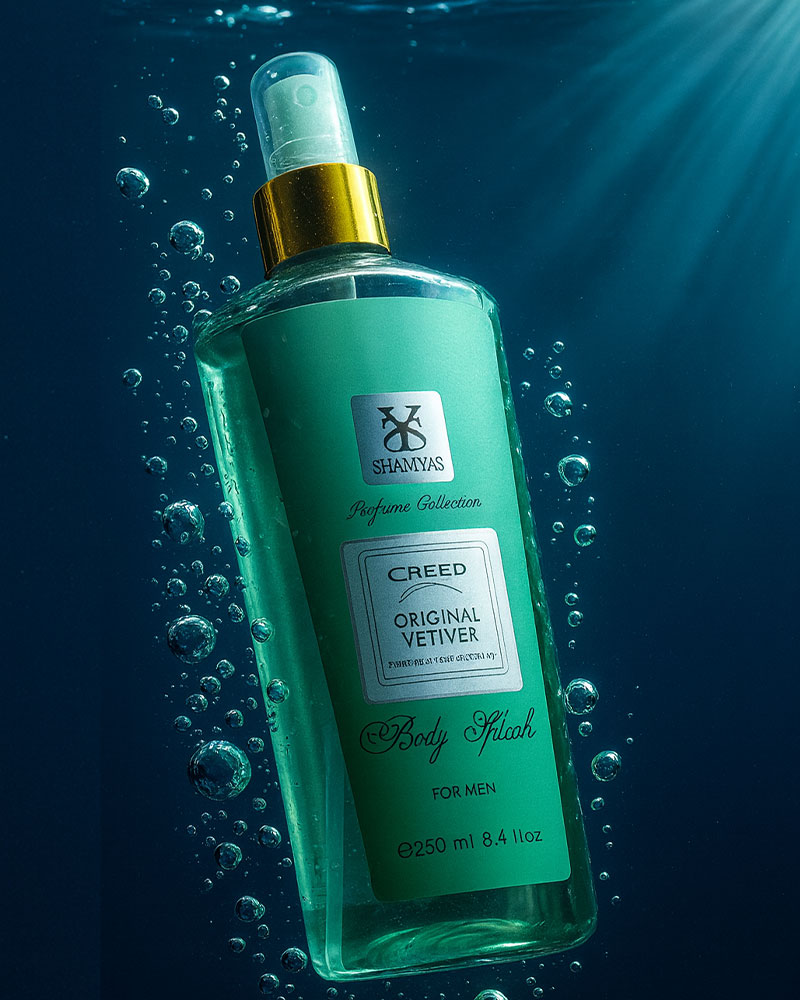 بادی اسپلش شمیاس کرید اوریجینال وتیور | Creed Original Vetiver