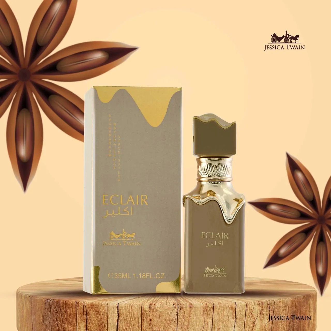 عطر ادکلن اکلایر | Jessica Twain Eclaire