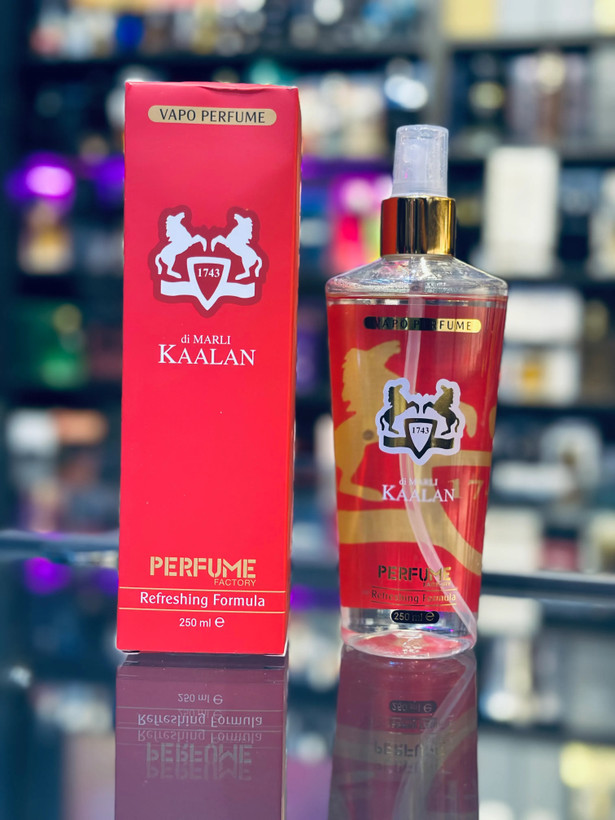 بادی اسپلش پرفیوم مدل مارلی کالان | PERFUME Marly Kalan جعبه دار
