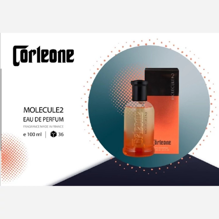 عطر ادکلن کورلئونه مدل Molecule 2 ( مشابه مولکول 2 ) | Corleone Molecule 2