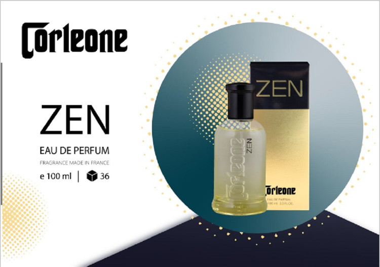 عطر ادکلن کورلئونه مدل ZEN ( مشابه شسیدو زن ) | Corleone ZEN
