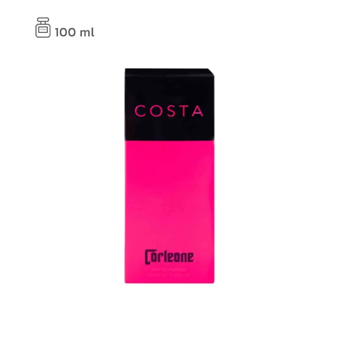 عطر ادکلن کورلئونه مدل Costa ( مشابه  لاگوست پینک ) | Corleone COSTA