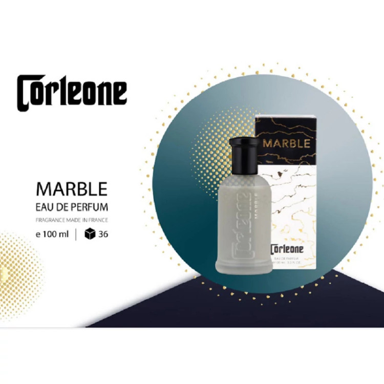 عطر ادکلن کورلئونه مدل Marble ( مشابه مارلی والایا ) | Corleone MARBLE