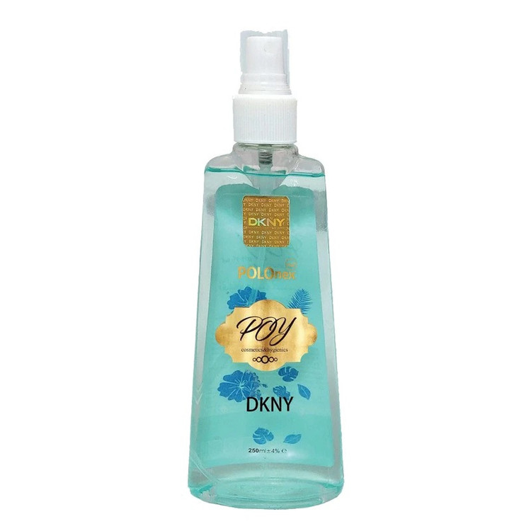 بادی اسپلش مردانه پی او وای مدل دی کن وای | DKNY حجم 250 میلیلیتر