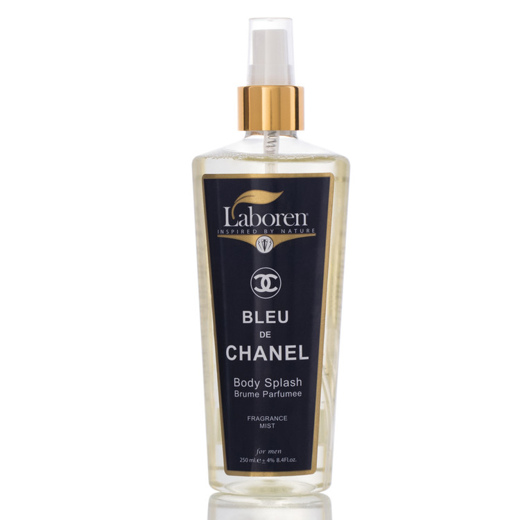 بادی اسپلش مردانه لابورن مدل بلو چنل Blue Chanel