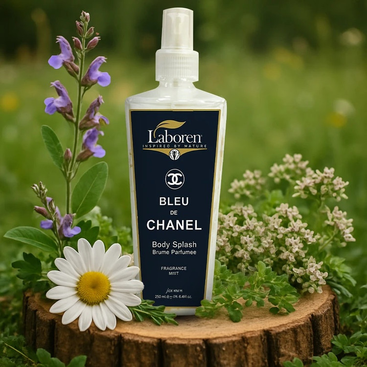 بادی اسپلش مردانه لابورن مدل بلو چنل Blue Chanel