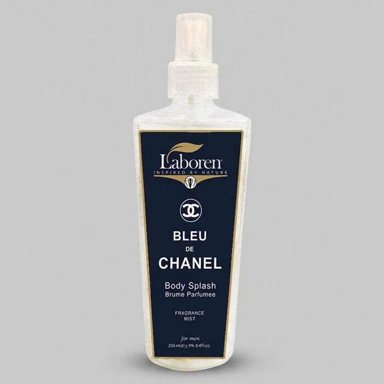 بادی اسپلش مردانه لابورن مدل بلو چنل Blue Chanel