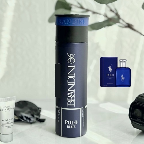 اسپری برندینی پولو آبی | Brandini Polo Blue