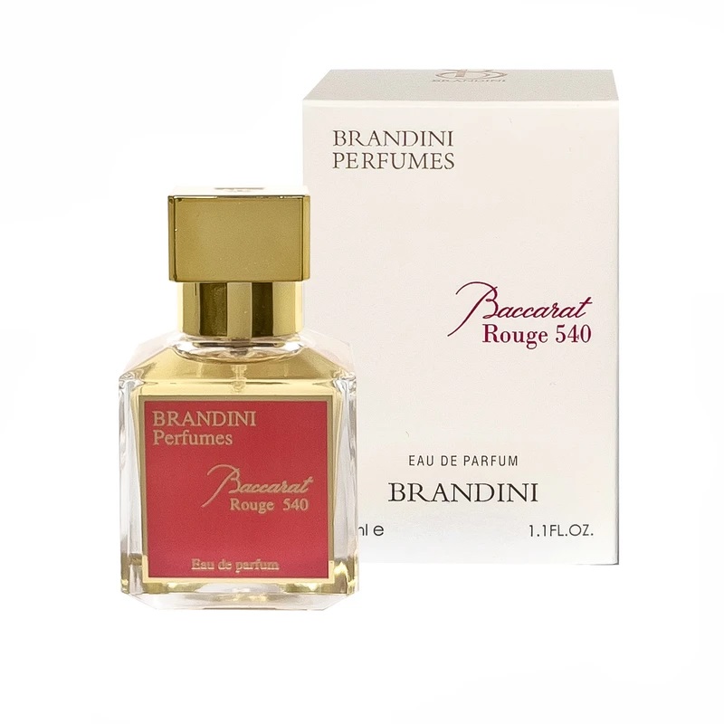 عطر ادکلن باکارات رژ سفید | Baccarat Rouge 540 برندینی