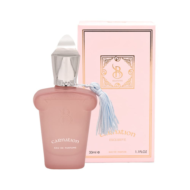 عطر ادکلن برندینی Carnation | برگرفته از عطر ناسوماتو نودی فلوروم | Nasomatto Nudiflorum پک دار مناسب هدیه