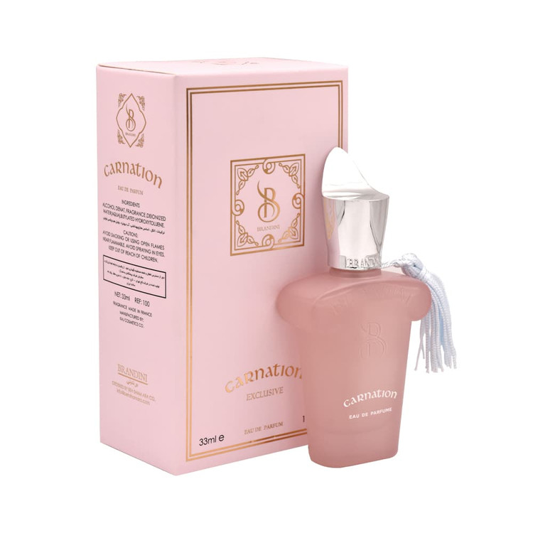 عطر ادکلن برندینی Carnation | برگرفته از عطر ناسوماتو نودی فلوروم | Nasomatto Nudiflorum پک دار مناسب هدیه