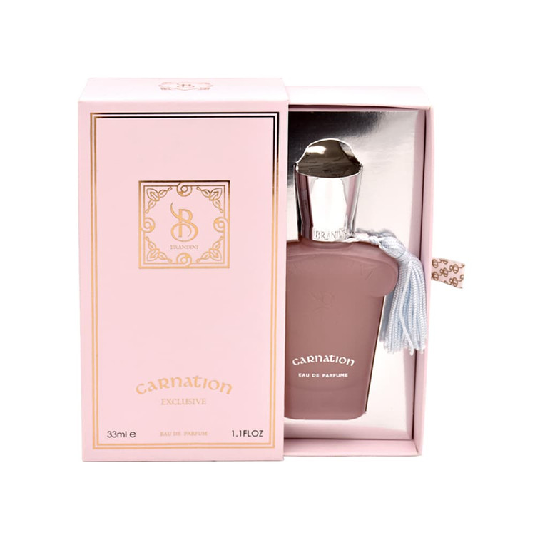 عطر ادکلن برندینی Carnation | برگرفته از عطر ناسوماتو نودی فلوروم | Nasomatto Nudiflorum پک دار مناسب هدیه