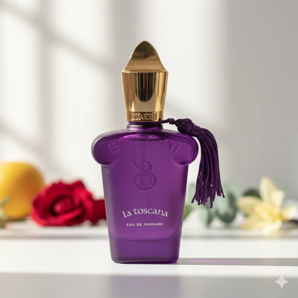 عطر ادکلن برندینی La Tosca |  برگرفته از عطر  زرجف - زرژاف لاتوسکا | Xerjoff Casamorati La Tosca پک دار مناسب هدیه