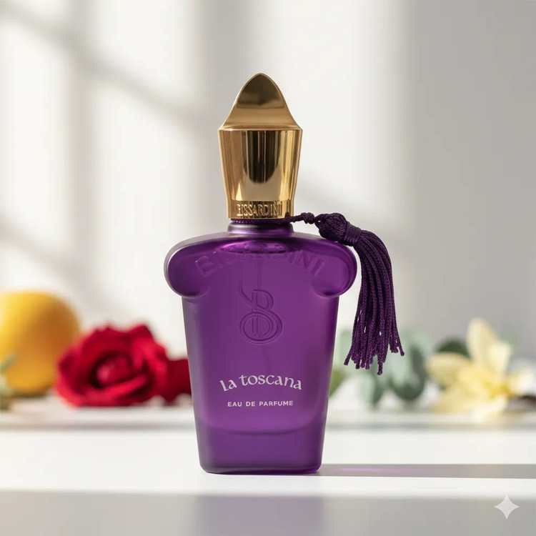 عطر ادکلن برندینی La Tosca | برگرفته از عطر زرجف - زرژاف لاتوسکا | Xerjoff Casamorati La Tosca پک دار مناسب هدیه