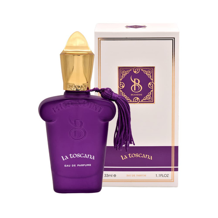عطر ادکلن برندینی La Tosca | برگرفته از عطر زرجف - زرژاف لاتوسکا | Xerjoff Casamorati La Tosca پک دار مناسب هدیه