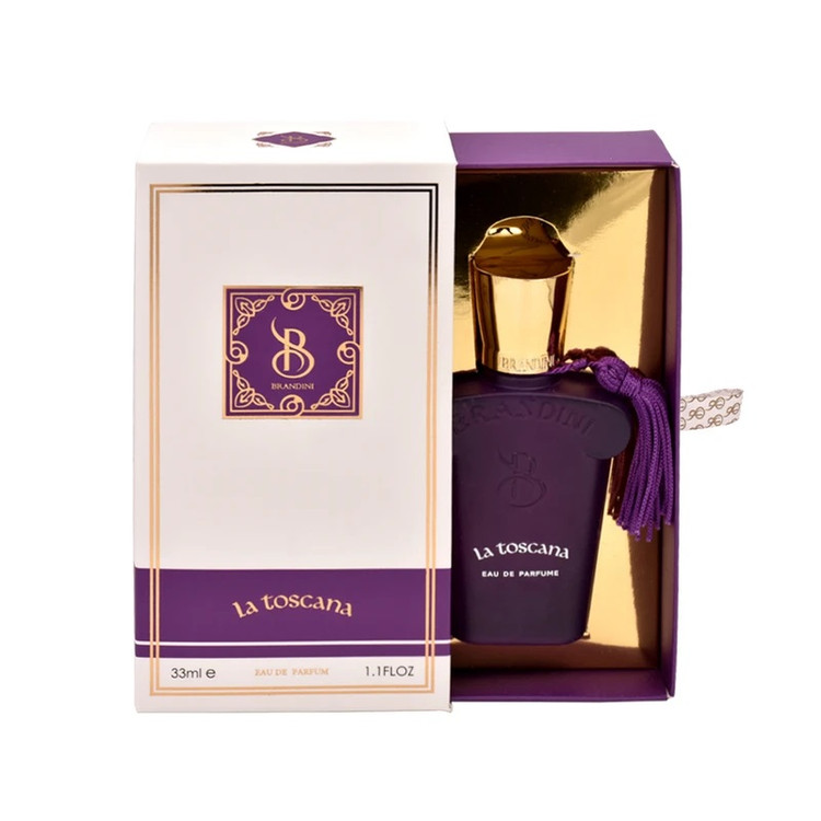 عطر ادکلن برندینی La Tosca | برگرفته از عطر زرجف - زرژاف لاتوسکا | Xerjoff Casamorati La Tosca پک دار مناسب هدیه