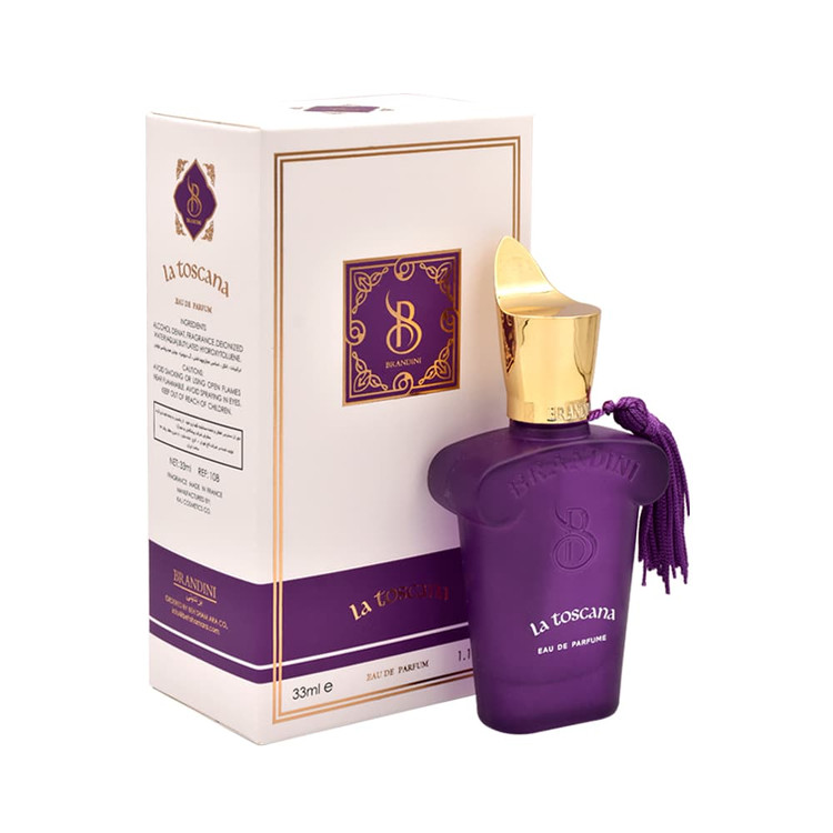 عطر ادکلن برندینی La Tosca | برگرفته از عطر زرجف - زرژاف لاتوسکا | Xerjoff Casamorati La Tosca پک دار مناسب هدیه