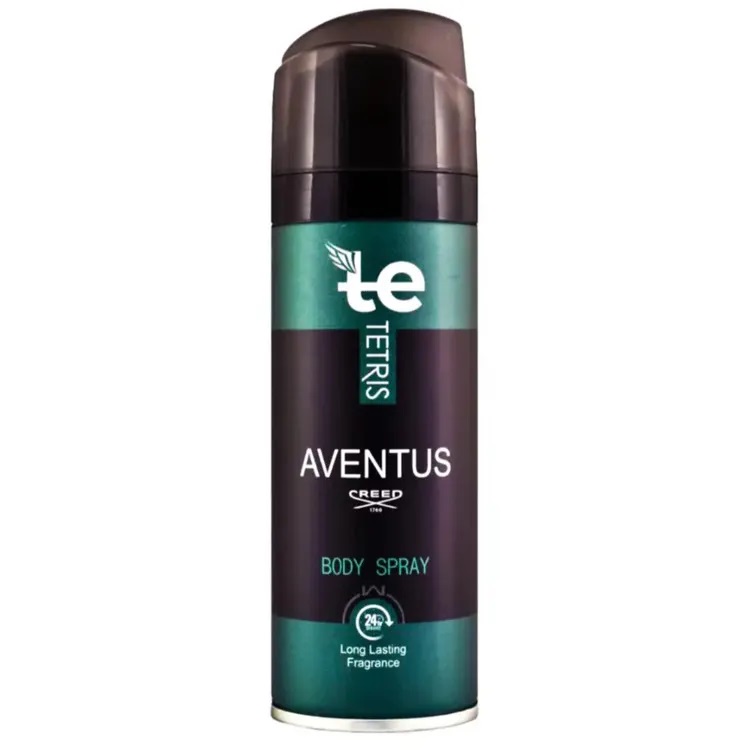اسپری بدن تتریس مدل اونتوس | Aventus