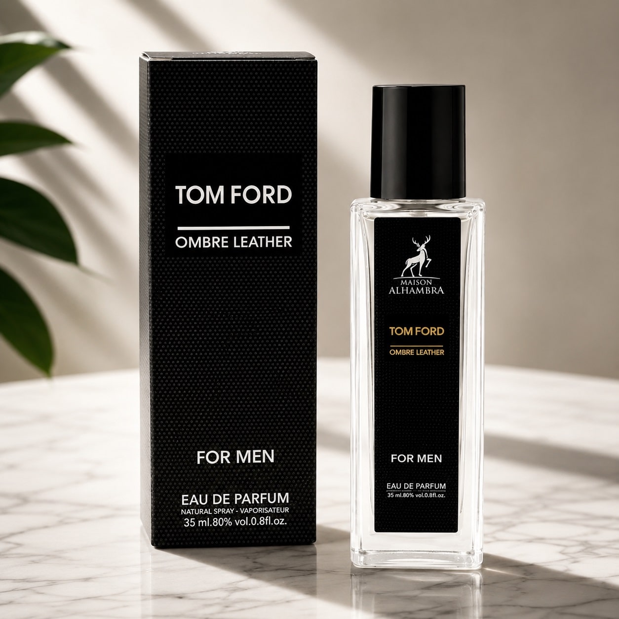 عطر ادکلن تام فورد اومبر لدر (امبر لدر) | Tom Ford Ombré Leather  الحمبرا