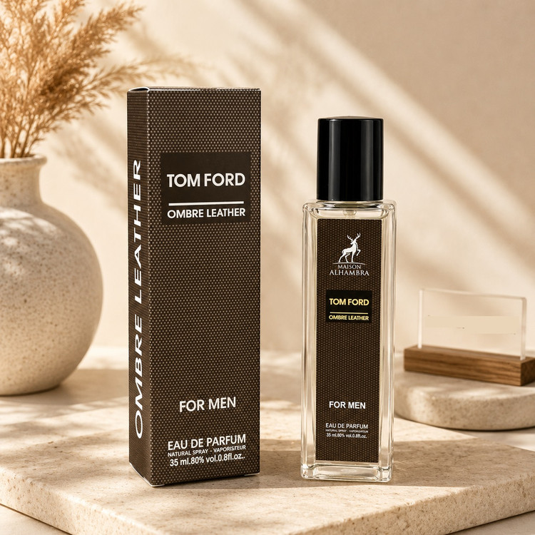 عطر ادکلن تام فورد اومبر لدر (امبر لدر) | Tom Ford Ombré Leather الحمبرا
