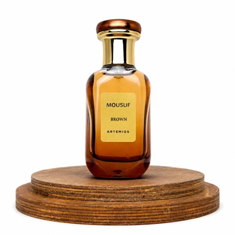 عطر ادکلن موصوف قهوه ای | Mousuf فرانسوی