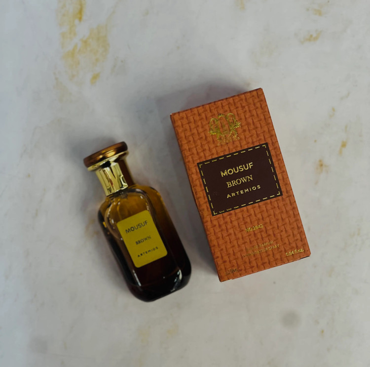 عطر ادکلن موصوف قهوه ای | Mousuf فرانسوی
