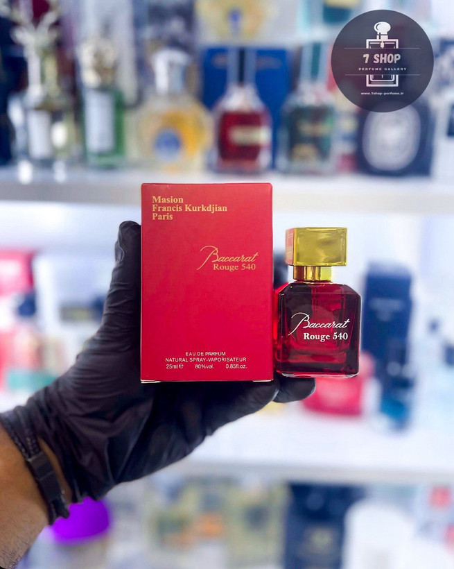 عطر ادکلن باکارات رژ قرمز | Bacarat Rouge 540 اصلی . کیفیت با گارانتی . انحصاری سون شاپ پرفیوم