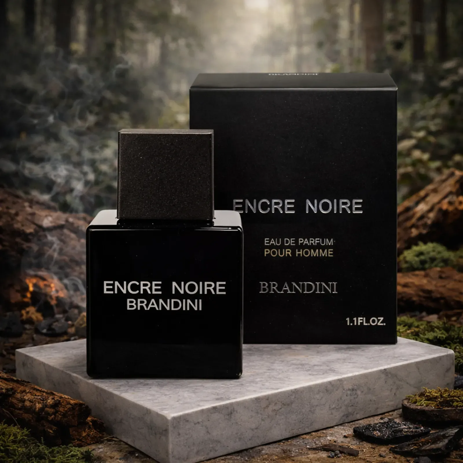 عطر ادکلن  لالیک مشکی -انکر نویر مردانه | Lalique Encre Noire برندینی
