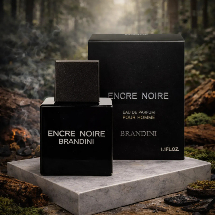عطر ادکلن لالیک مشکی -انکر نویر مردانه | Lalique Encre Noire برندینی
