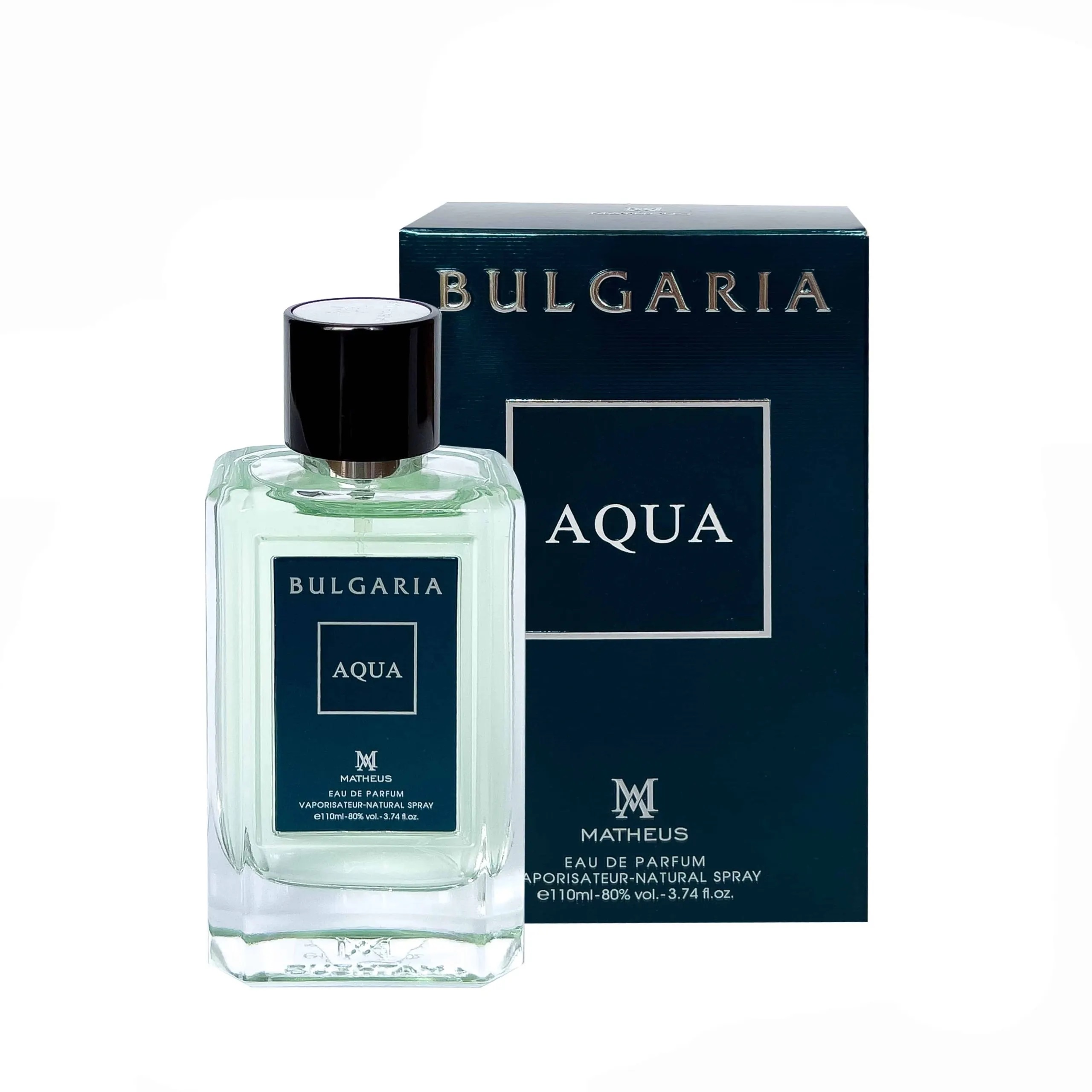 عطر ادکلن بولگاری آکوا متئوس | 110 میل | Bulgaria Aqua Matheus