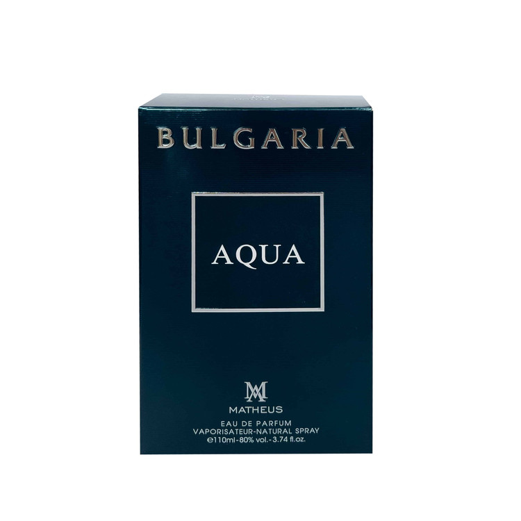 عطر ادکلن بولگاری آکوا متئوس | 110 میل | Bulgaria Aqua Matheus
